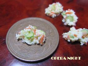 ポテトサラダ: ミニチュア工房 OPERA NIGHT